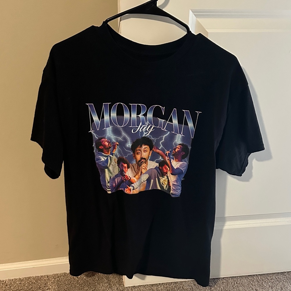 Morgan Jay Black Graphic T-Shirt